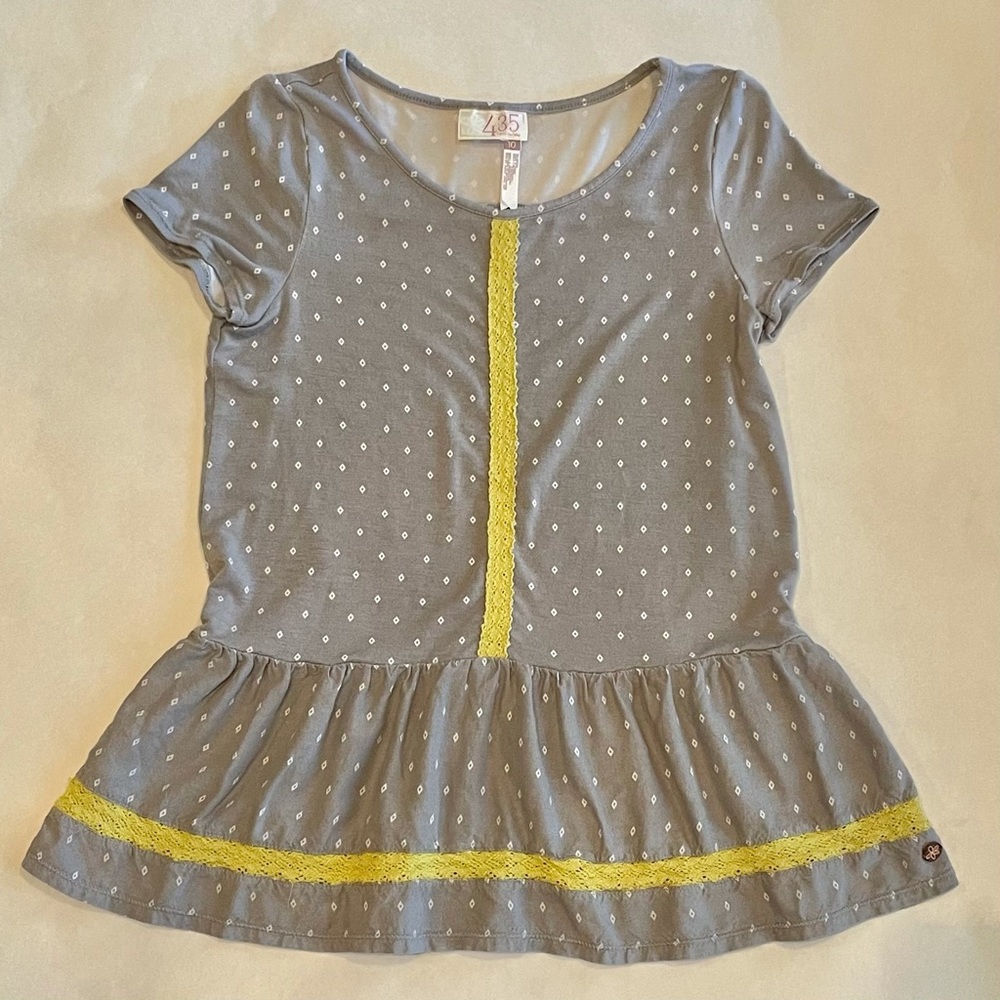 Matilda Jane 435 Girl's size 10 Stage Right Top
